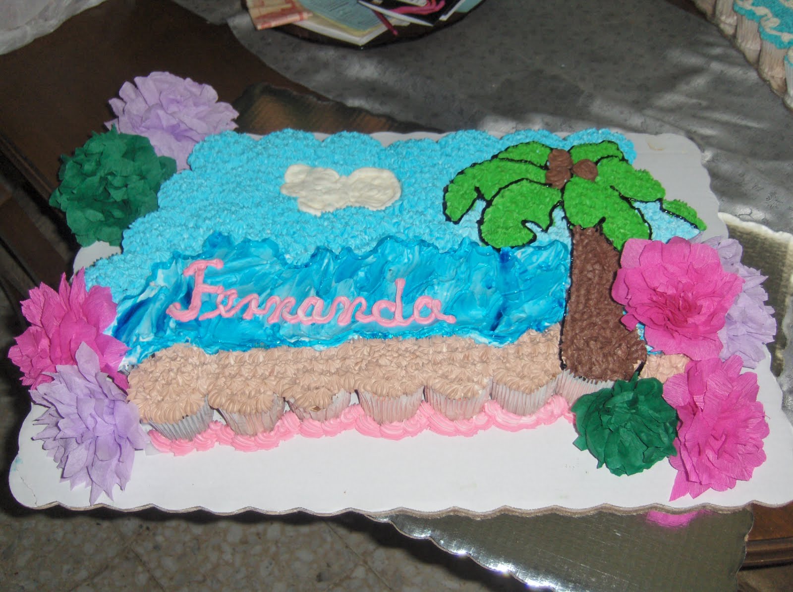 Los pasteles de Yolanda