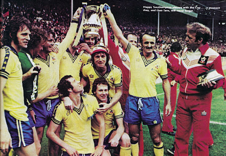 THE VINTAGE FOOTBALL CLUB: FA CUP FINAL 1976. Southampton ...