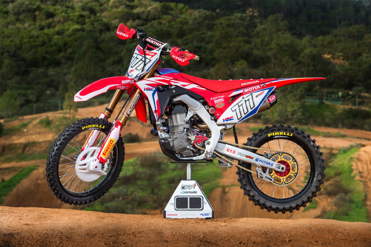 Racing Caf Honda CRF 450 RW Team HRC 2017