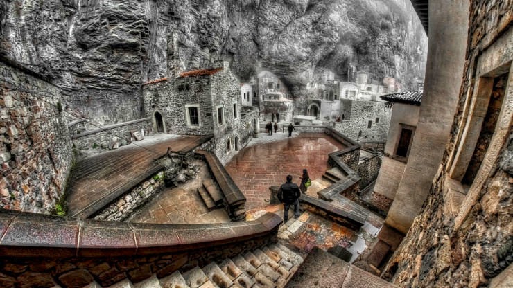 Sumela – a Monastery Carved Into a Mountain, Turkey