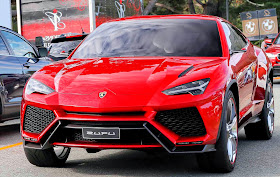 Lamborghini Urus SUV Wallpaper