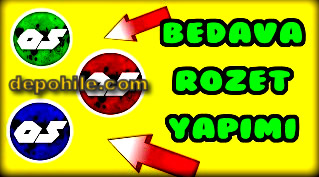 Roblox Bedava Oyun Safı (OS) Rozeti Hilesi Haziran 2018 %100