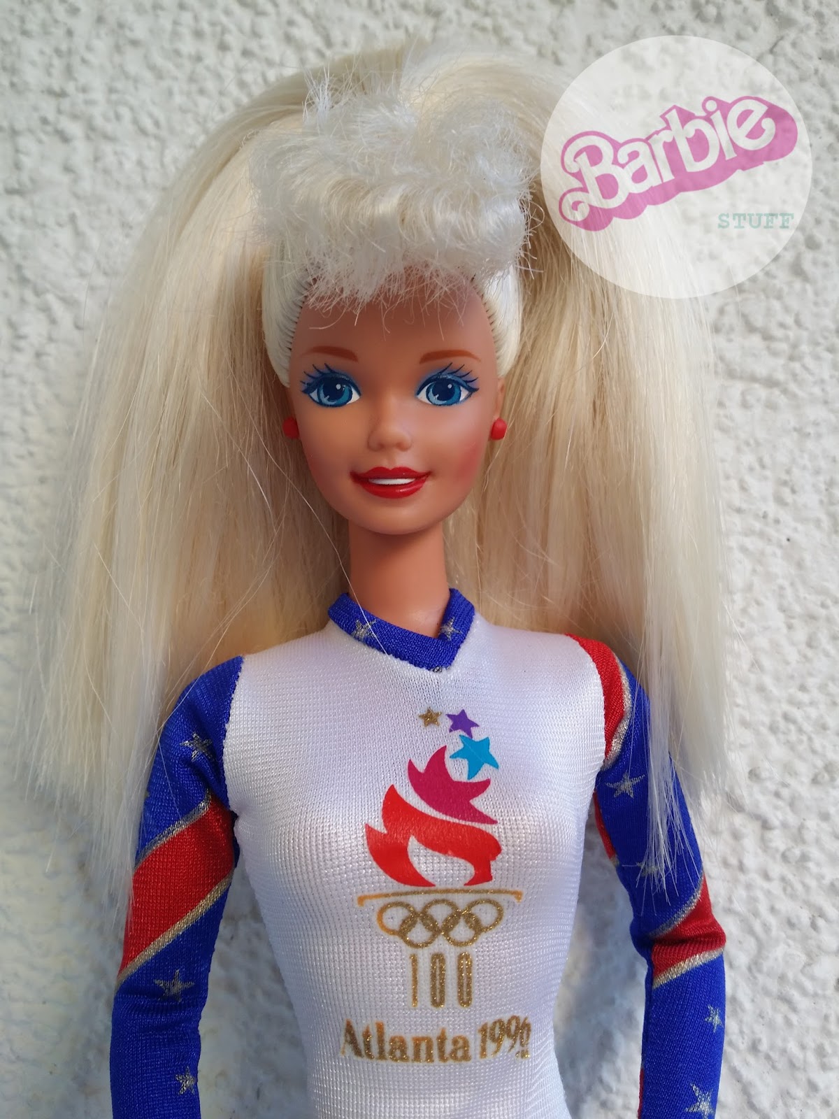 Barbie Stuff OLIMPIADA Olympic Gymnast Barbie