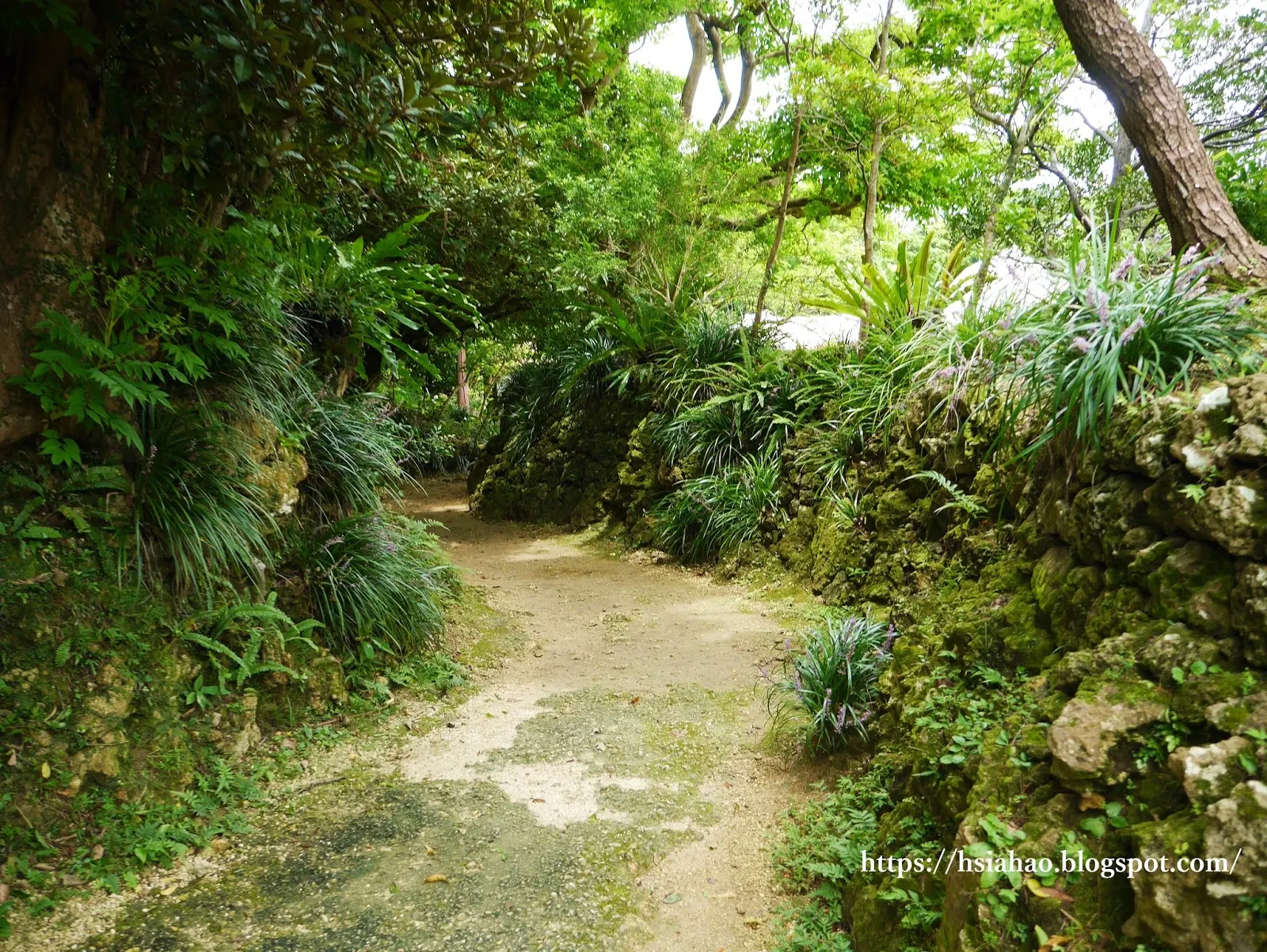 沖繩-那霸-景點-識名園-自由行-旅遊-Okinawa-Naha-shikinaen