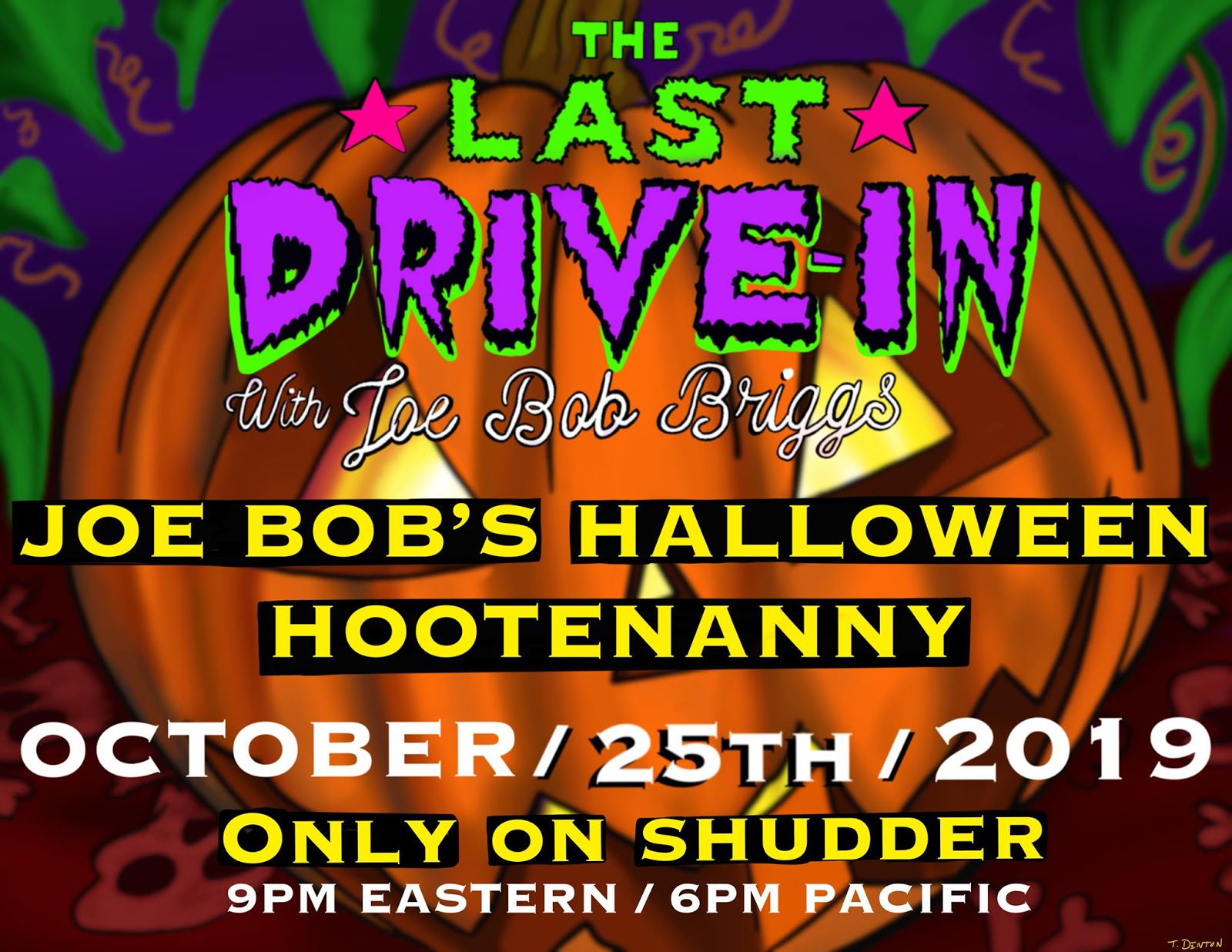 The Horrors of Halloween JOE BOB’s HALLOWEEN HOOTENANNY (2019) Trailer
