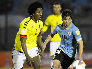 Colombia vs Uruguay en Eliminatorias Sudamericanas 2016