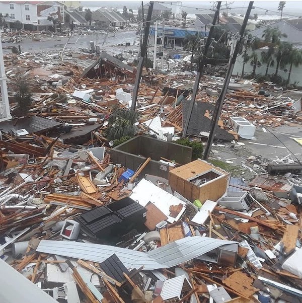 ( FOTOS , VIDEO ) México Beach florida Se Ha Declarado En Zona De Desastre Ante El Impacto Del huracán Michael. ( FOTOS , VIDEO ) México Beach florida Se Ha Declarado En Zona De Desastre Ante El Impacto Del huracán Michael.