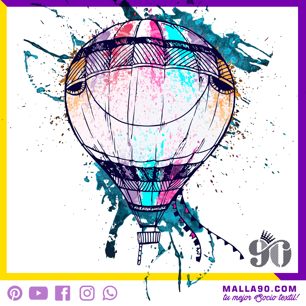 vector de globo ilustrado Vectores Sin Copyright de Ilustraciones