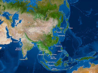 Inquietante: Así será la tierra si todo el hielo se derrite Inquietante: Así será la tierra si todo el hielo se derrite