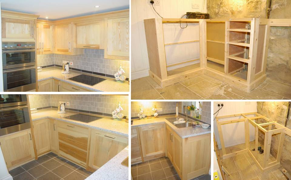 Ingenious Diy Pallet Kitchen Cabinet To, Diy Real Wood Kitchen Cabinets
