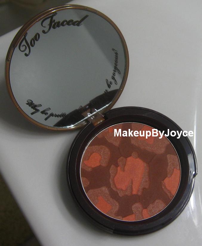 MakeupByJoyce ** !: Review & Swatches: Too Faced Peach Leopard ...