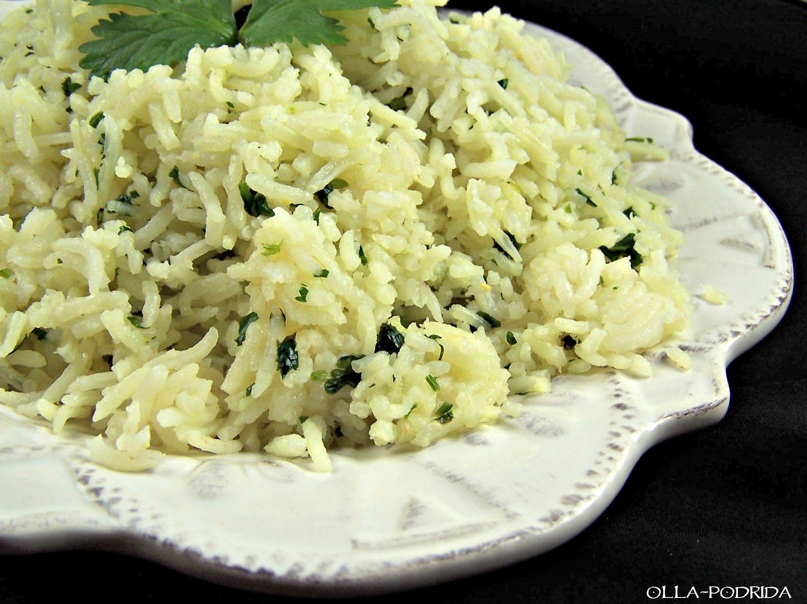 OllaPodrida Cilantro Rice