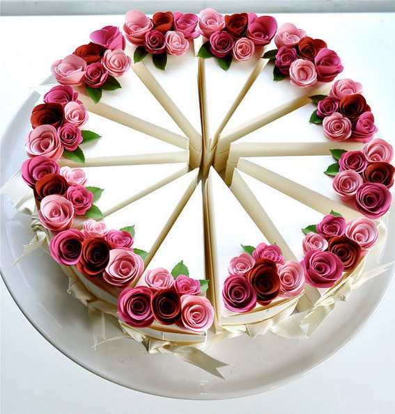 16 Ultimate Simple And Elegant Wedding Cake Slice Bo For Guests 16 Ultimate Simple And Elegant Wedding Cake Slice Bo For Your Guests