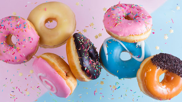 wallpaper donat
