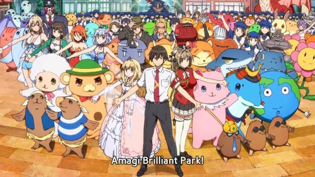 anime Amagi Brilliant Park