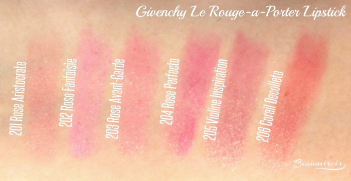 givenchy le rouge rose perfecto