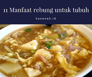 Sop rebung efek samping mengonsumsi rebung