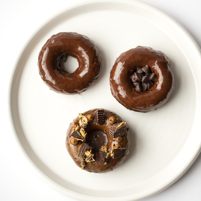 Classic Glazed Vegan Donuts