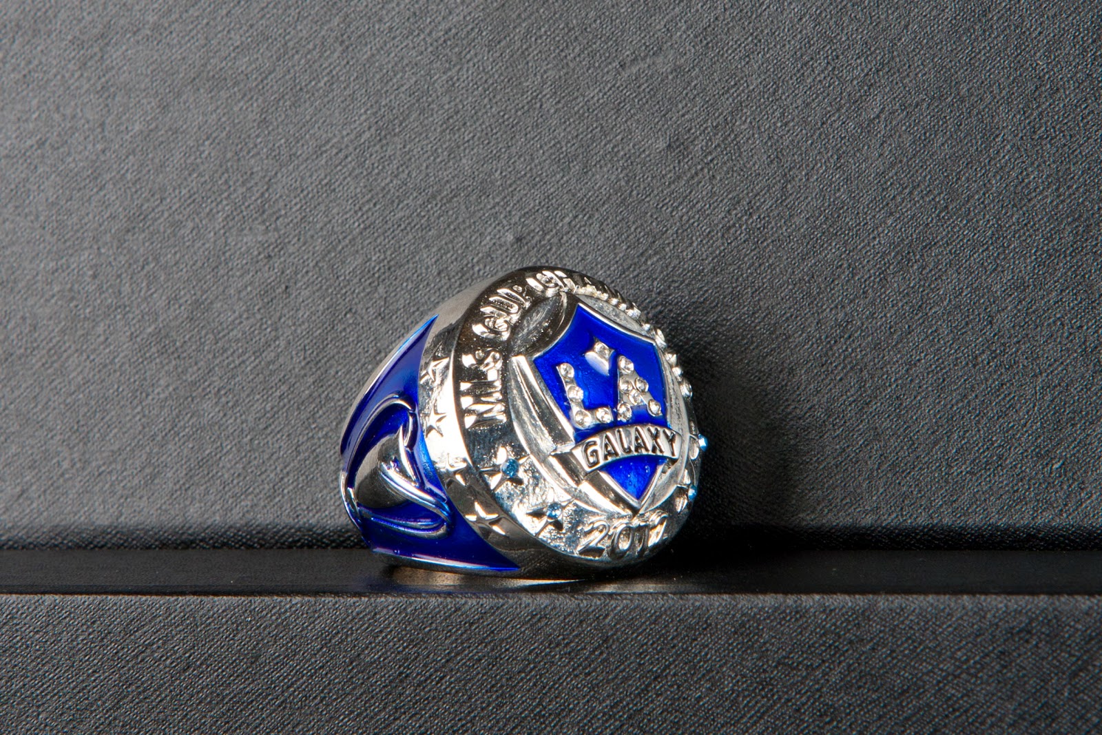 Los Angeles Galaxians Commemorative Ring Giveaway!