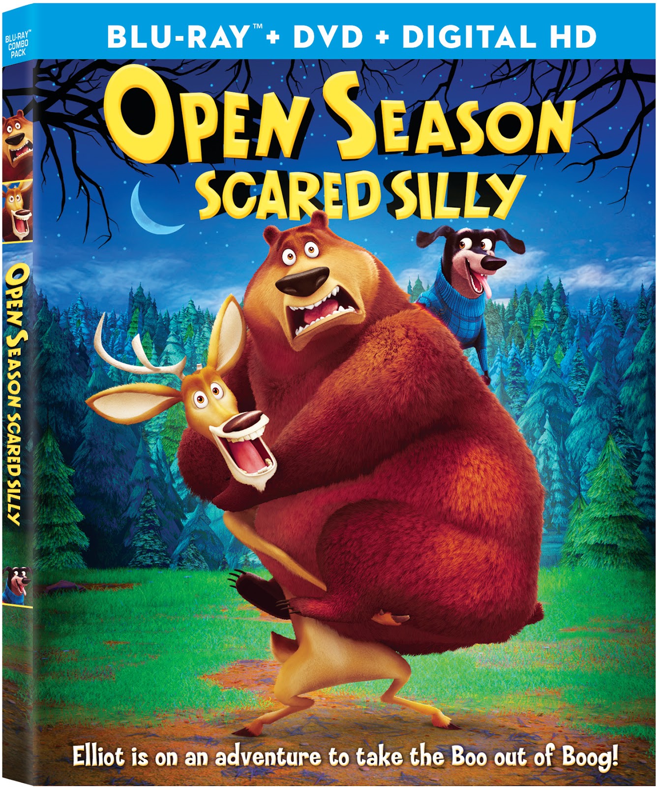 Danmark Dripping bud OPENSEASON Gets Scared Silly On March 8, 2016 - sandwichjohnfilms