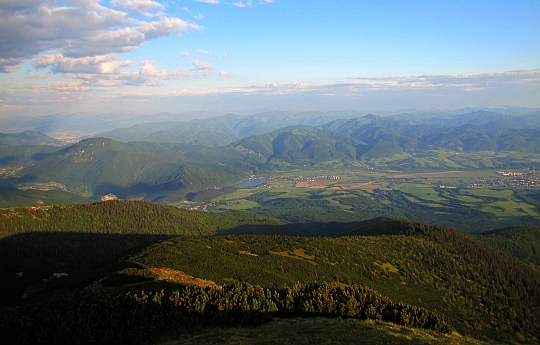 Wielka Fatra (słow. Veľká Fatra).