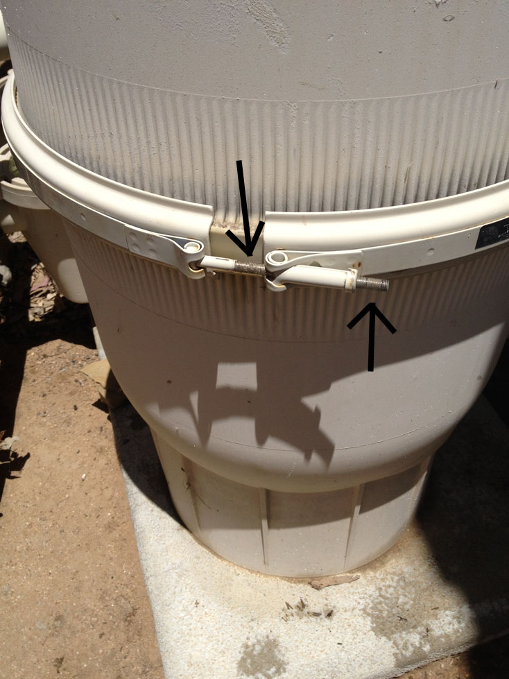Pool Filter Leaking O Ring Pool Filter Leaking O Ring