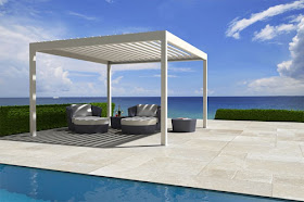 Marzua: RENSON® Camargue® y Algarve®: pérgolas innovadoras con un
