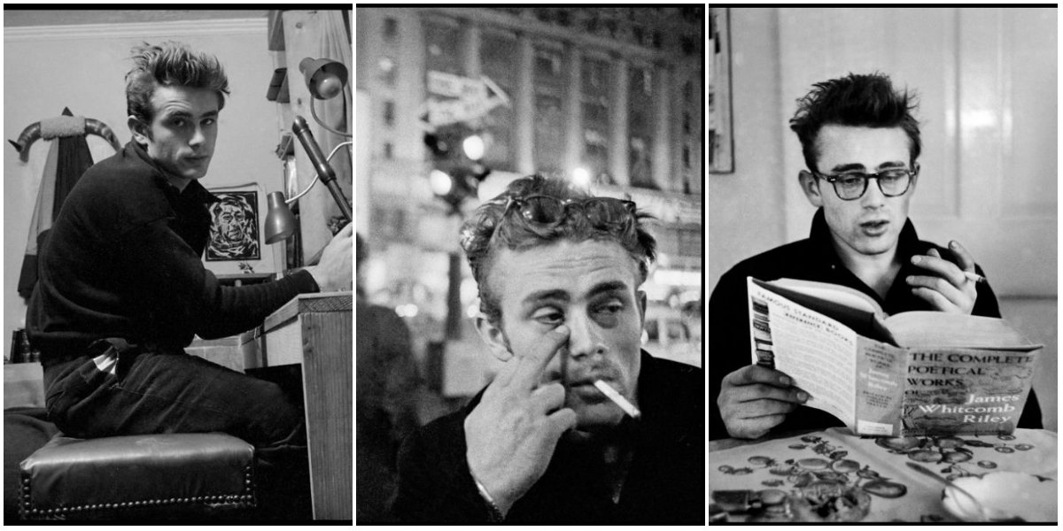 Famous Picture Of James Dean