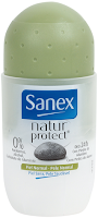 Desodorante Sanex Natur Protect piedra mineral alumbre review INCI