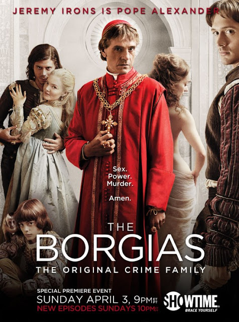 série The Borgias 