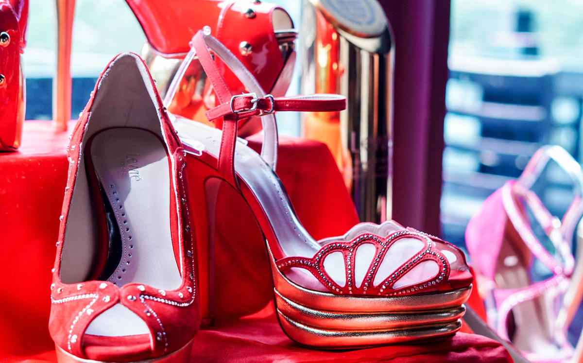 Pen My Blog: CNY Footwear | Lewre Bespoke The Red Grandeur