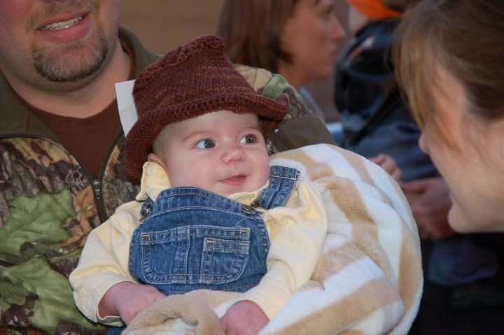 Angie&apos;s Attic: Baby Cowboy Hat