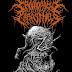 Illustration Art for craniopagus parasiticus ,brutal death metal from Usa