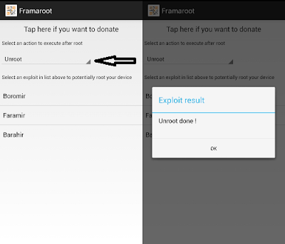 Cara Unroot Android Framaroot Cara Unroot Android Framaroot