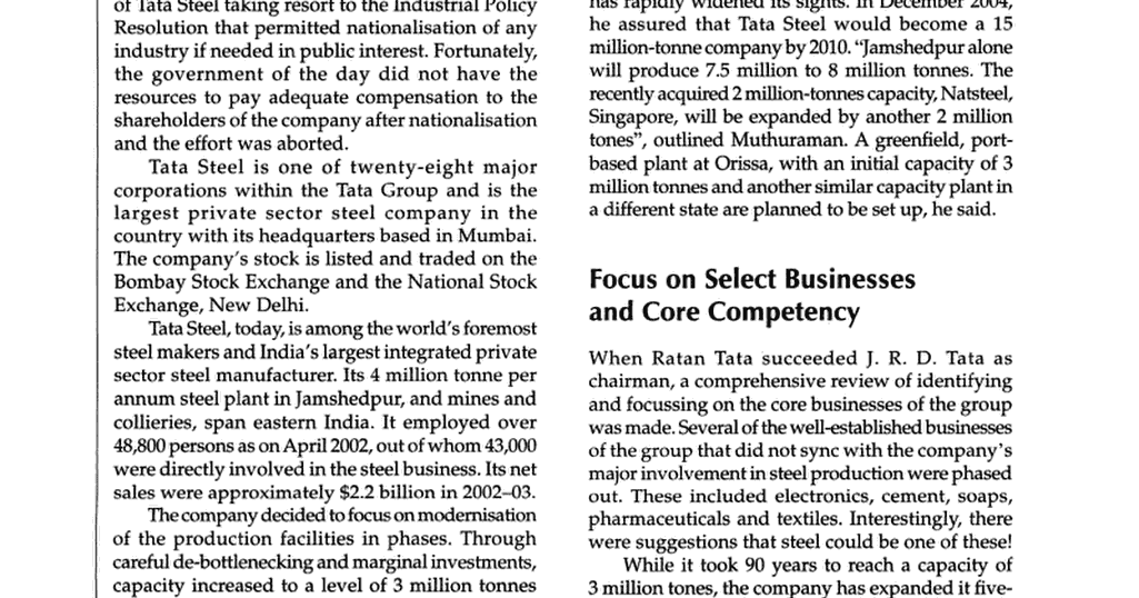 Tata steel fpo case study image