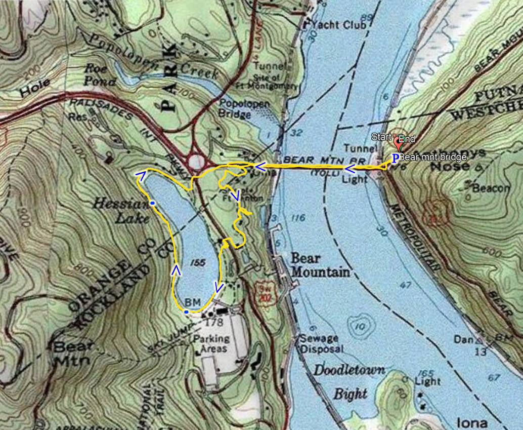 Harriman Hiker Harriman State Park and Beyond Bear Mountain Bridge