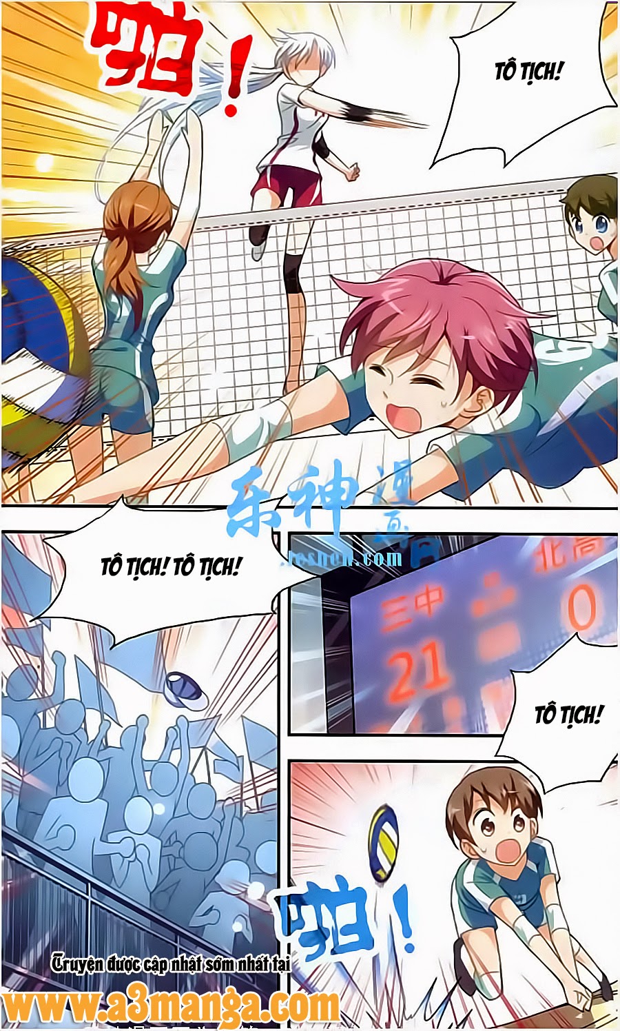 Tô Tịch Kỳ Quái chap 11