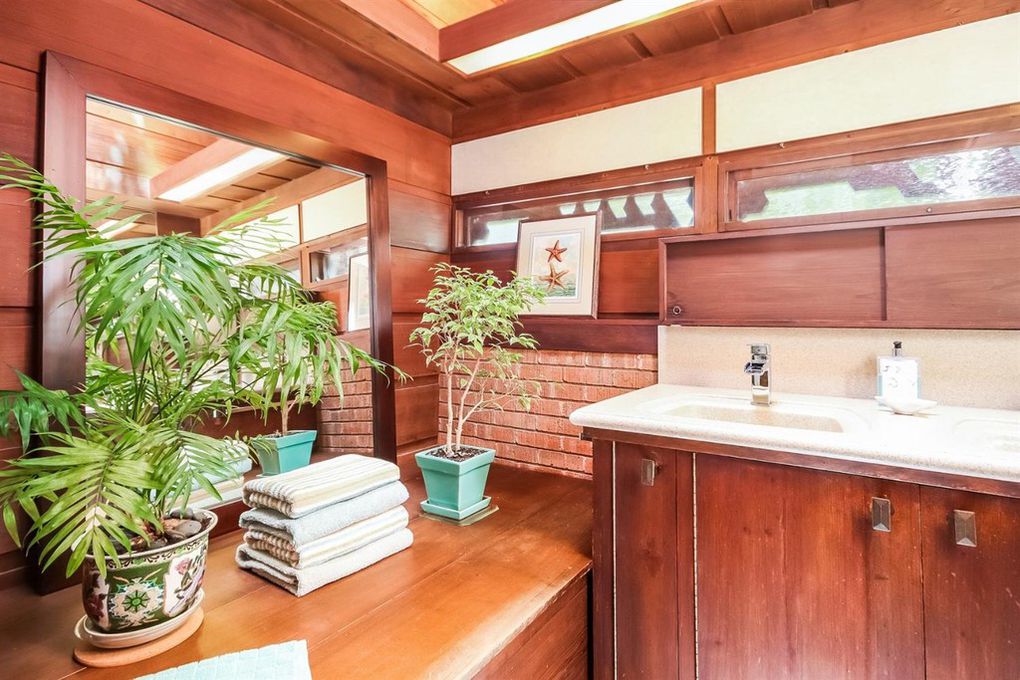 Haddock House for Sale Designed by Frank Lloyd Wright in 1939 Most