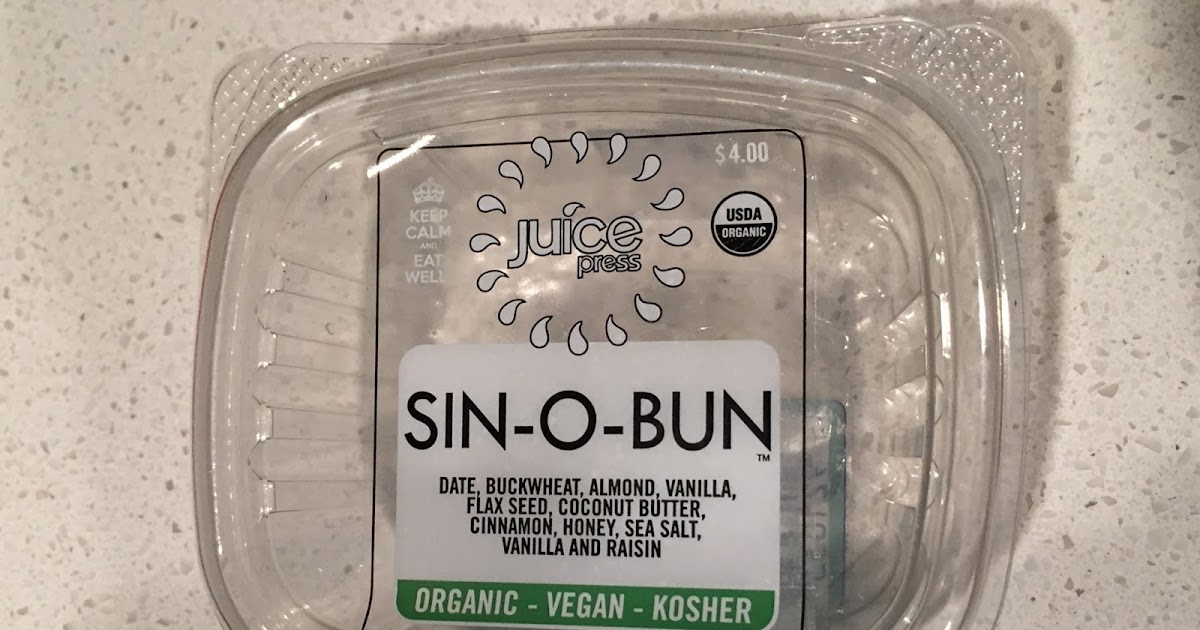 Foodie for Foodies Copycat SinOBun (Juice Press)