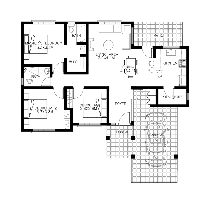 21+ Floor Plan Bungalow House Philippines
