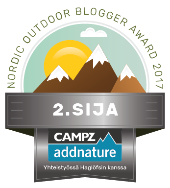Nordic Outdoor Blogger Award