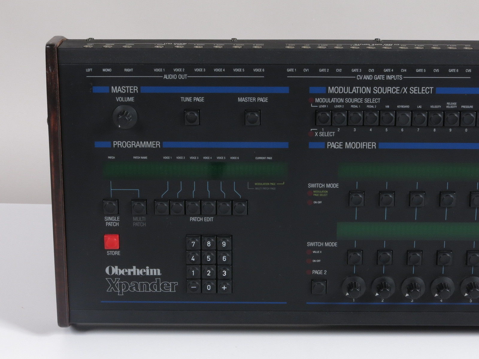 MATRIXSYNTH Oberheim Xpander Vintage Analog 6voice Synthesizer