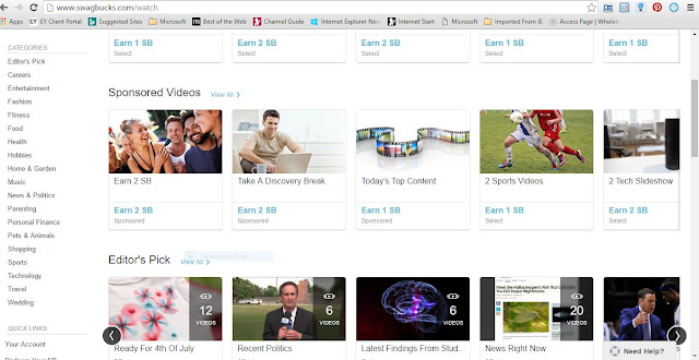 swagbucks video How to Earn Cash and Get Free Gift Cards from Swagbucks Reward Program