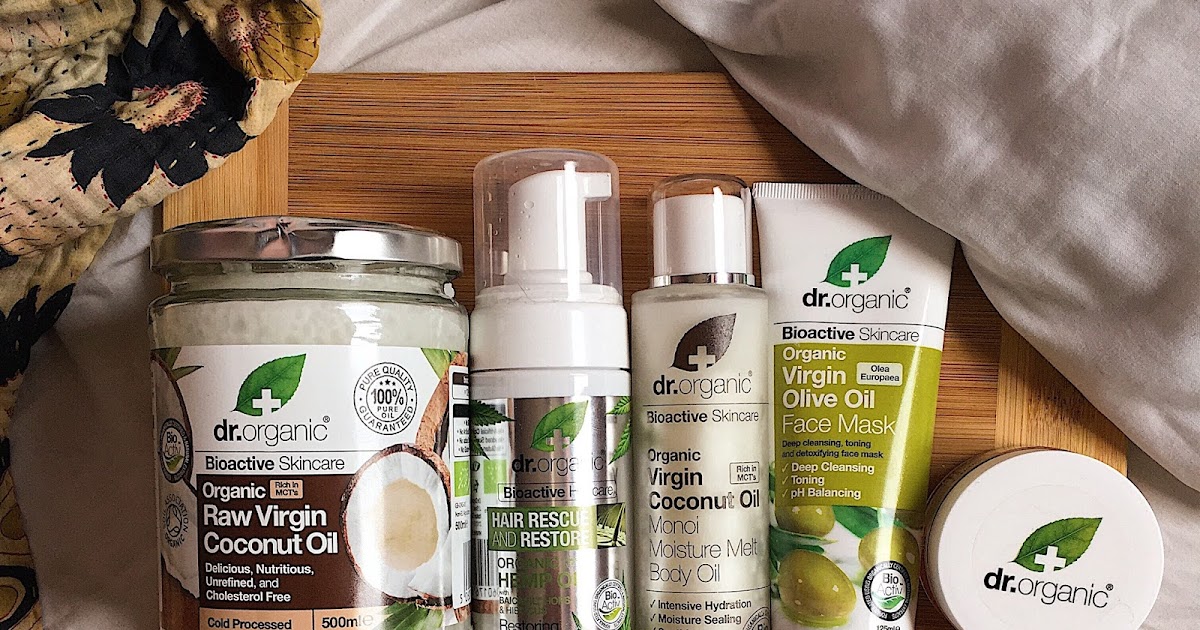 REVIEW DR ORGANIC sifting for treasures