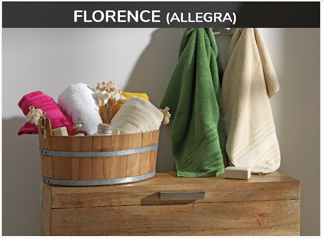 Linha Florence Allegra,toalhas de banho,maciez e absorção,100% algodão,resenha,gramatura de 380g/m²,toalha de rosto,dicas de amiga,varias cores,Karsten,dica