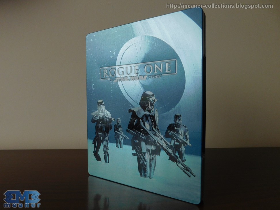 Rogue One A Star Wars Story 3d Blu Ray Steelbook De Meaner Collections
