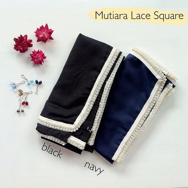 Mutiara Lace Square Mutiara Lace Square