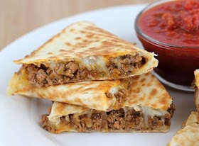 BEEF QUESADILLAS