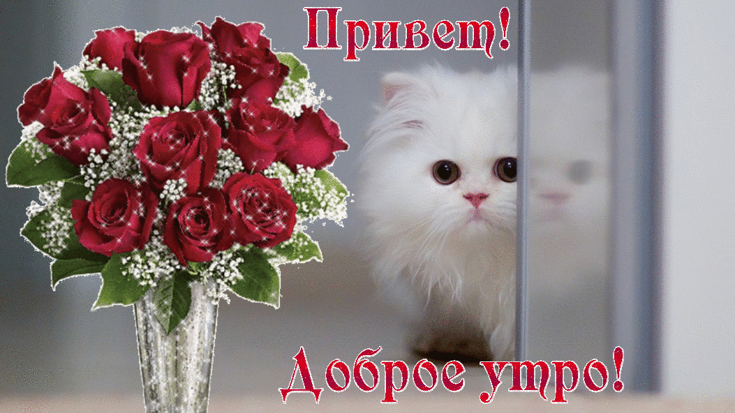 Доброе утро любаша картинки со стихами