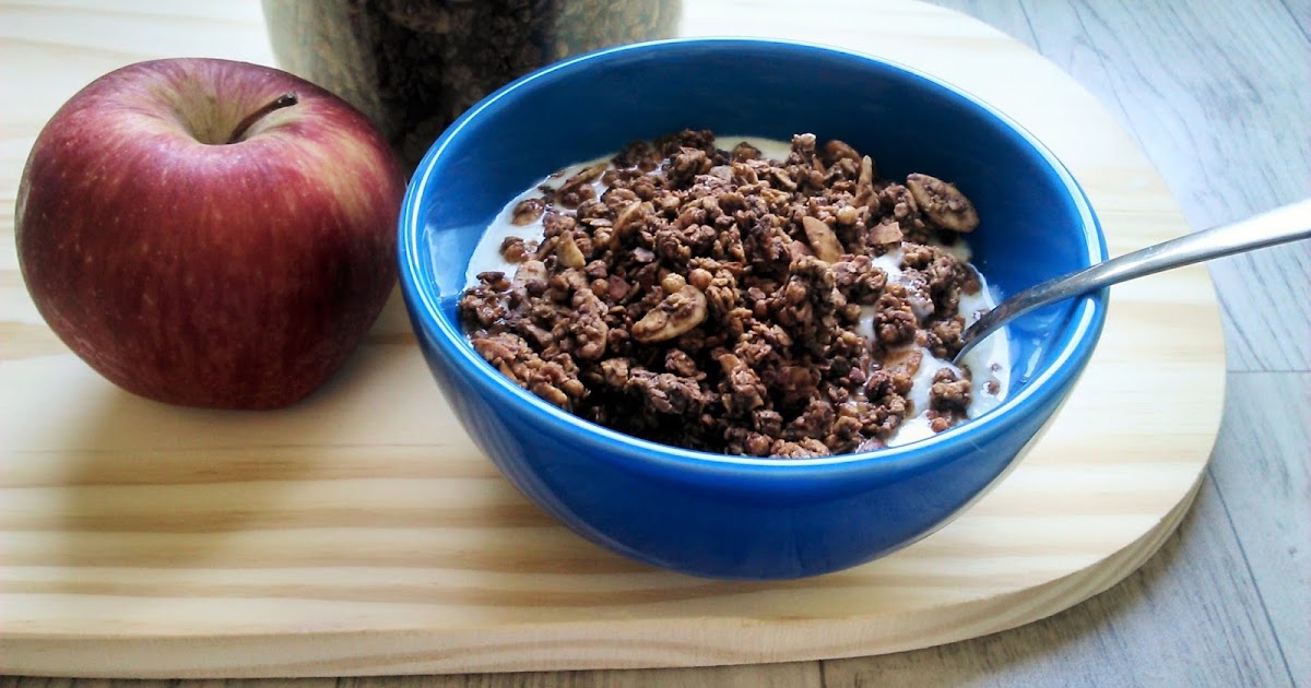 Geeks and Cookies Muesli de Chocolate